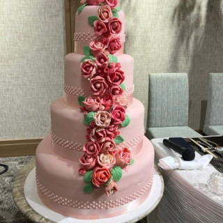 ウェディングケーキ