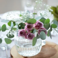 装花