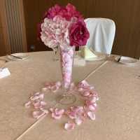 装花