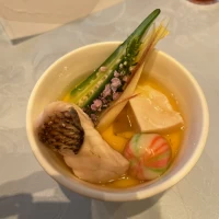 3/7 鯛と鶏の茶碗蒸し