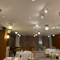 披露宴会場
