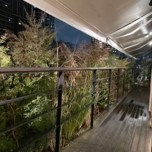 披露宴会場からの景色|633081さんのNAKANOSHIMA TERRACE #AND ME /中之島テラス#アンドミー（営業終了）の写真(1572469)