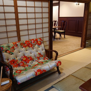 控室の1つです。和室にも椅子があり、足が悪い人も大丈夫です。|633120さんの神戸北野ハンター迎賓館の写真(1572773)