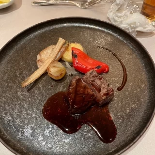 メインのお肉です。