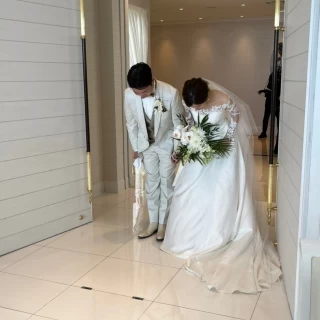 新郎新婦入退場