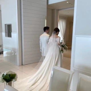 新郎新婦入退場