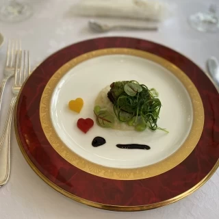 あわびのリゾットでした