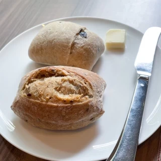 試食したワンプレート