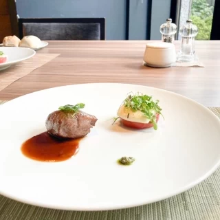 試食したワンプレート