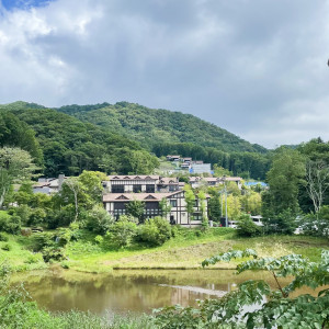 敷地内の景色|633220さんのルグラン軽井沢ホテル&リゾートの写真(1574035)