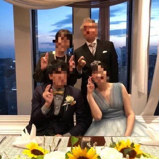 前で写真を撮ったところ