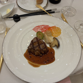 メインのお肉料理