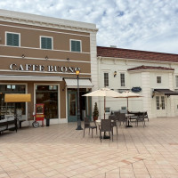 式場内のヨーロッパの様な街並み