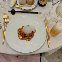 コースのお料理