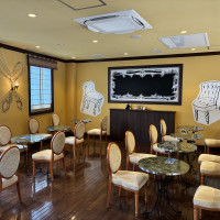 待合カフェの雰囲気