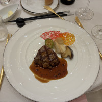 メインのお肉料理