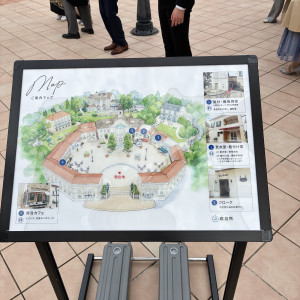 可愛いテイストの式場の案内図|633294さんのアニヴェルセル 大宮の写真(2579941)