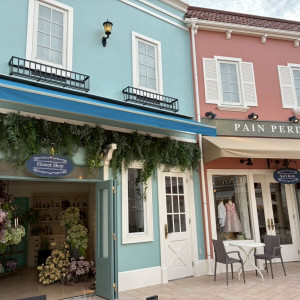 式場内のヨーロッパの様な街並み|633294さんのアニヴェルセル 大宮の写真(2579937)