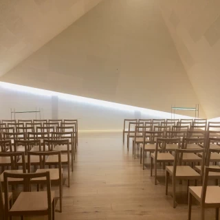 チャペル(招待客側から)