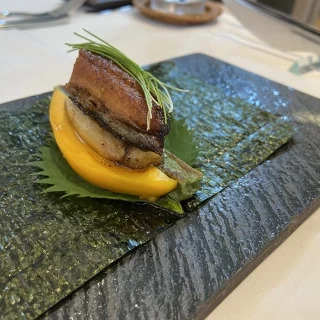 オリジナルメニューの手巻き