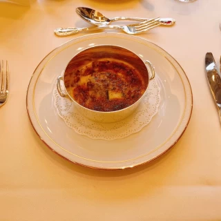 舌鮃の料理でした。