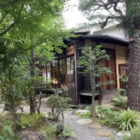 待合室からの移動経路