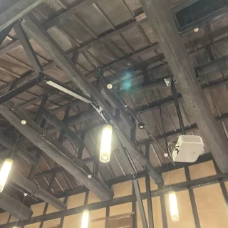 百年蔵ホールの天井