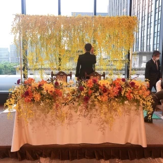 メインテーブル