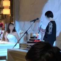 友人スピーチ