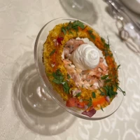 コースの1番最初の料理