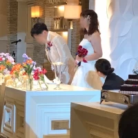 新郎挨拶