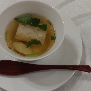 鯛茶漬け