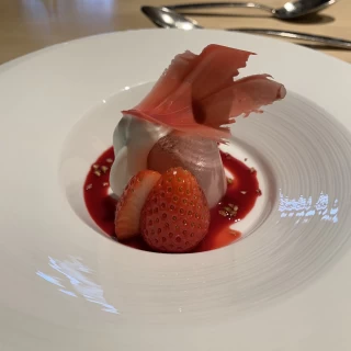いちごのデザート