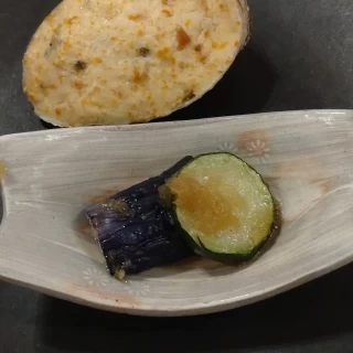 ナスの料理