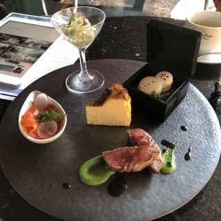 試食でいただいたプレート