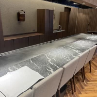 半オープンキッチンな感じです