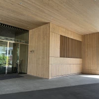 ここに秘密の傘立てがあります