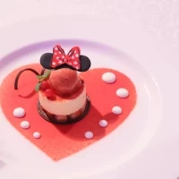デザートはミニーちゃん