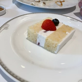 コースの料理