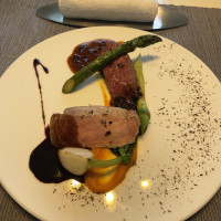 コース料理です。