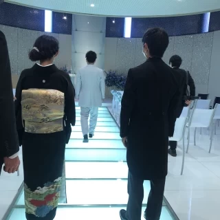 挙式リハーサル