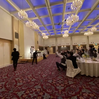 披露宴雰囲気