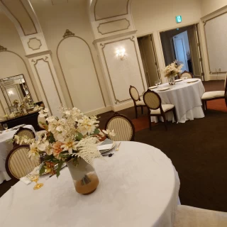 披露宴会場
