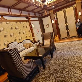披露宴会場