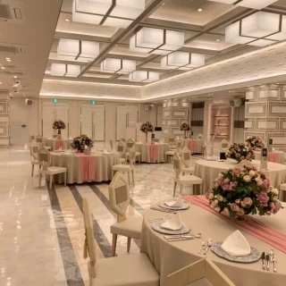 小さめ披露宴会場