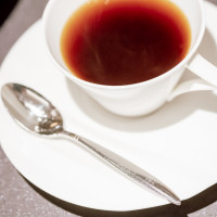 食後のコーヒー