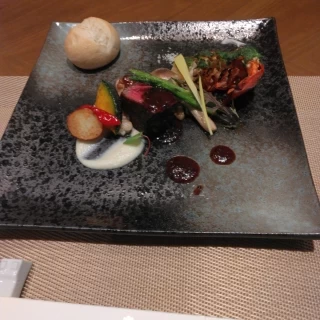 試食会の料理