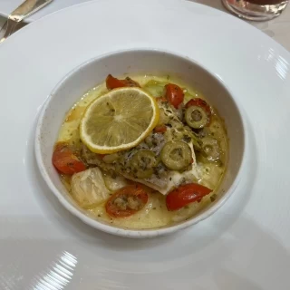 真鯛オープン焼き