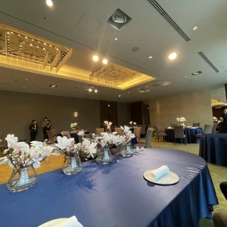 梅橘の披露宴会場