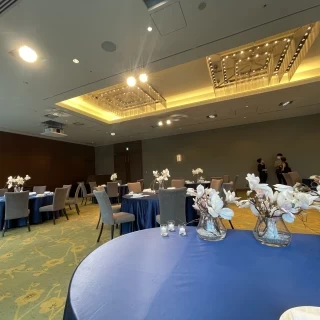 梅橘の披露宴会場